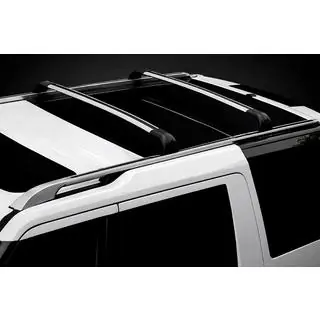 Bare transversale portbagaj pentru sine integrate OEM (2 buc.) Land Rover Discovery IV 2009-2017 foto 3