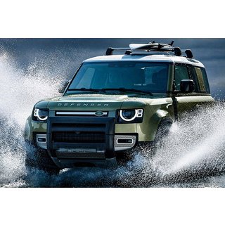Bare transversale portbagaj pentru sine integrate OEM (2 buc.) Land Rover Defender 2019- foto 1