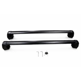 Bare transversale portbagaj pentru sine integrate OEM (2 buc.) Land Rover Defender 2019- foto 2