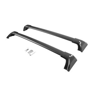 Bare transversale portbagaj pentru bare longitudinale integrate OEM (aluminiu, 2 buc.) foto 3