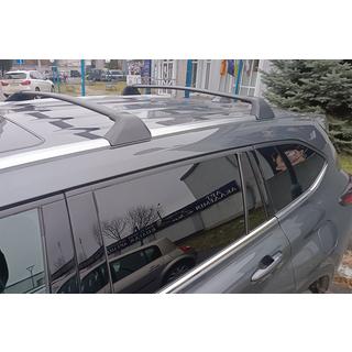 Bare transversale portbagaj pentru sine integrate OEM (2 buc.) foto 1