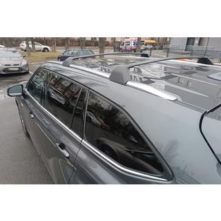 Bare transversale portbagaj pentru sine integrate OEM (2 buc.) foto 3