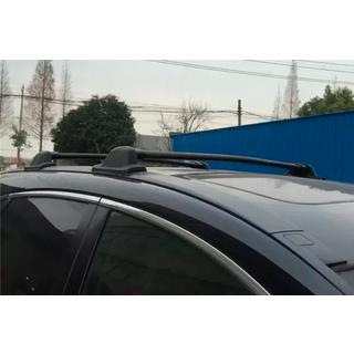 Bare transversale portbagaj plafon pentru puncte de montaj OEM, cu incuietoare HARMS (2 buc.) Honda CRV 2007-2011 foto 1