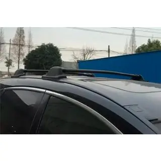 Bare transversale portbagaj plafon pentru puncte de montaj OEM, cu incuietoare HARMS (2 buc.) foto 1