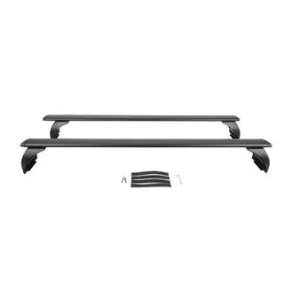 Bare transversale negre OEM pentru acoperis neted (aluminiu) Suzuki Jimny 2018- foto 1