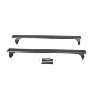 Bare transversale negre OEM pentru acoperis neted (aluminiu) Suzuki Jimny 2018- foto 2
