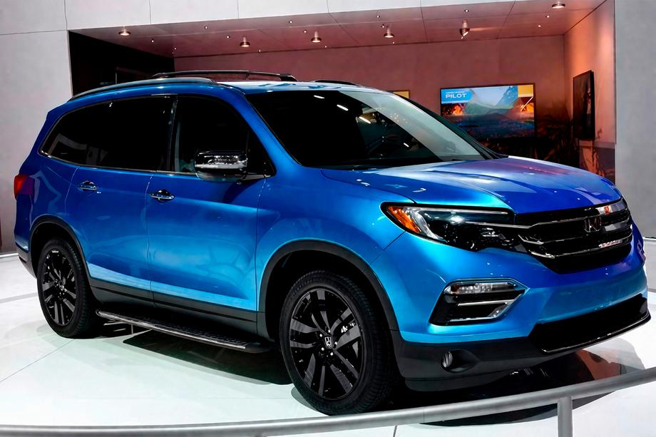 Honda Pilot 2015-2022 Praguri Laterale OEM (2 buc) Foto 1