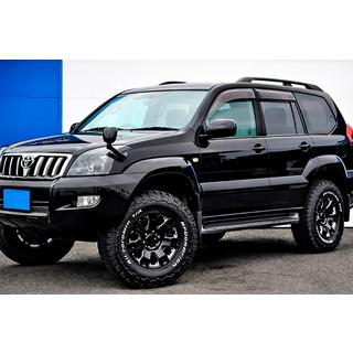 Praguri laterale HARMS (2 buc) Toyota Land Cruiser Prado 120 2002-2009 foto 2