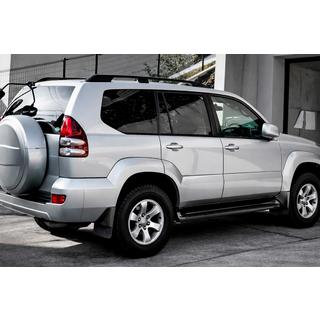 Praguri laterale HARMS (2 buc) Toyota Land Cruiser Prado 120 2002-2009 foto 3