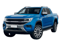 Volkswagen Amarok 2022- Bare longitudinale plafon OEM gri (plastic ABS, montaj pe adeziv) foto 7