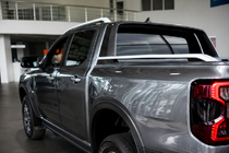 Ford Ranger 2022- Bare longitudinale plafon gri OEM (Aluminiu) foto 1