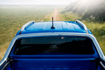 Ford Ranger 2022- Bare longitudinale plafon gri OEM (Aluminiu) foto 3