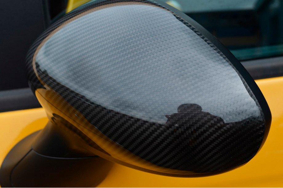 Fiat 500/500L 2013-2022 Capace Oglinzi 2007-2015 (2 buc, Carbon Natural) Foto 12