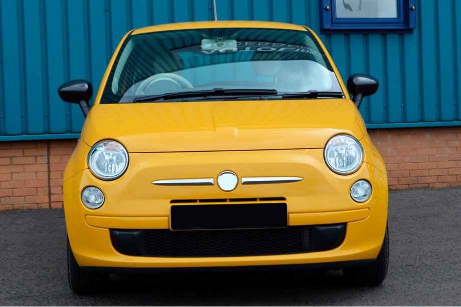 Fiat 500/500L 2013-2022 Capace Oglinzi 2007-2015 (2 buc, Carbon Natural) Foto 11