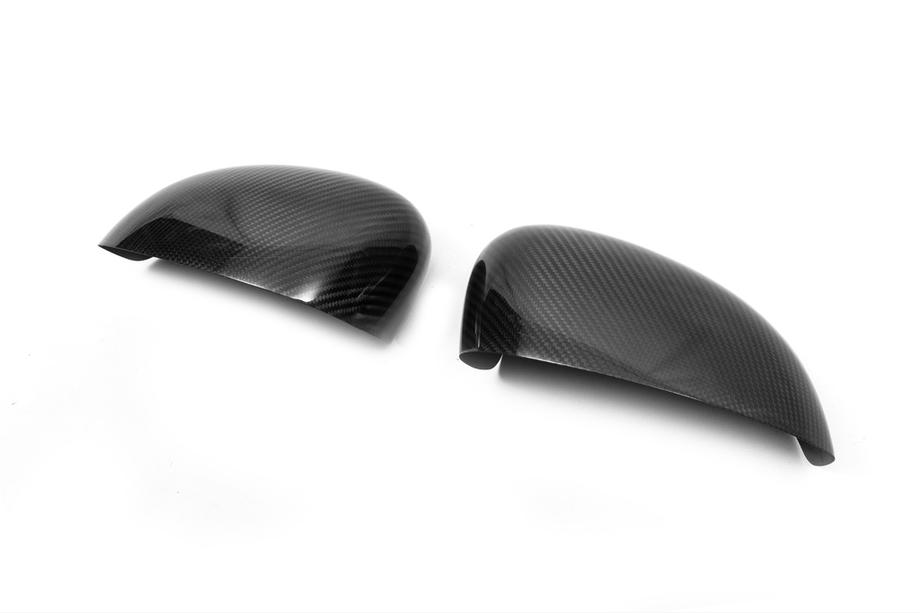 Fiat 500/500L 2013-2022 Capace Oglinzi 2007-2015 (2 buc, Carbon Natural) Foto 7