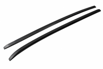 Honda HR-V 2021- Bare longitudinale integrate negre OEM (Aluminiu) foto 1