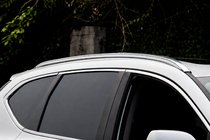 Honda CRV 2022- Relinguri de plafon integrate OEM (Aluminiu) foto 3