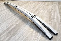 Honda CRV 2022- Relinguri de plafon integrate OEM (Aluminiu) foto 12