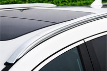 Honda CRV 2022- Relinguri de plafon integrate OEM (Aluminiu) foto 1