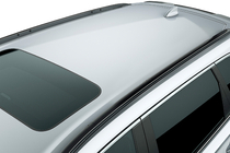 Honda CRV 2022- Relinguri de plafon integrate OEM (Aluminiu) foto 2