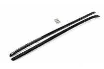 Honda CRV 2022- Relinguri de plafon integrate OEM (Aluminiu) foto 5