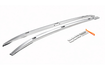 Honda CRV 2022- Relinguri de plafon integrate OEM (Aluminiu) foto 4