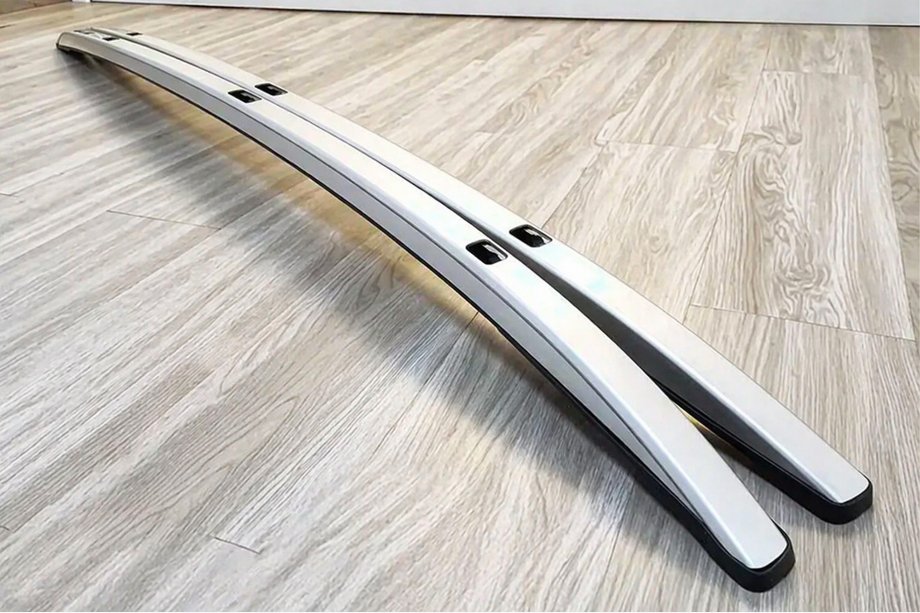 Honda CRV 2022- Relinguri de plafon integrate OEM (Aluminiu) Gri Foto 12