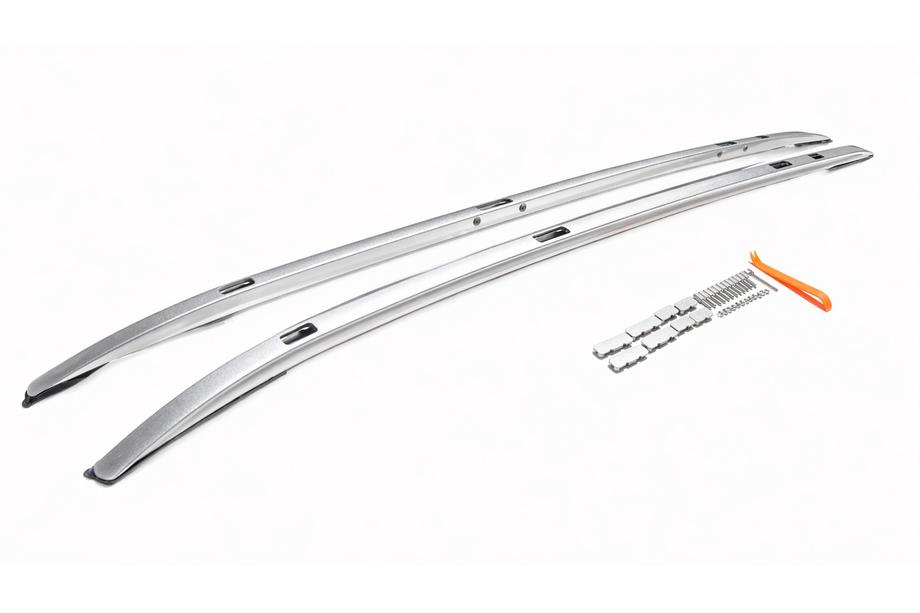 Honda CRV 2022- Relinguri de plafon integrate OEM (Aluminiu) Gri Foto 4