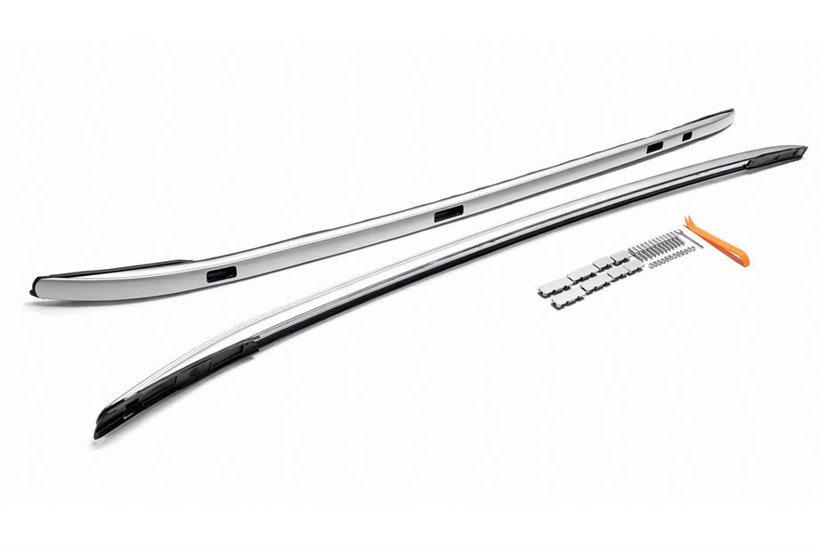 Honda CRV 2022- Relinguri de plafon integrate OEM (Aluminiu) Gri Foto 9
