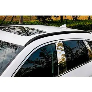 Bare longitudinale de plafon OEM integrate (aluminiu, montaj cu adeziv) foto 4