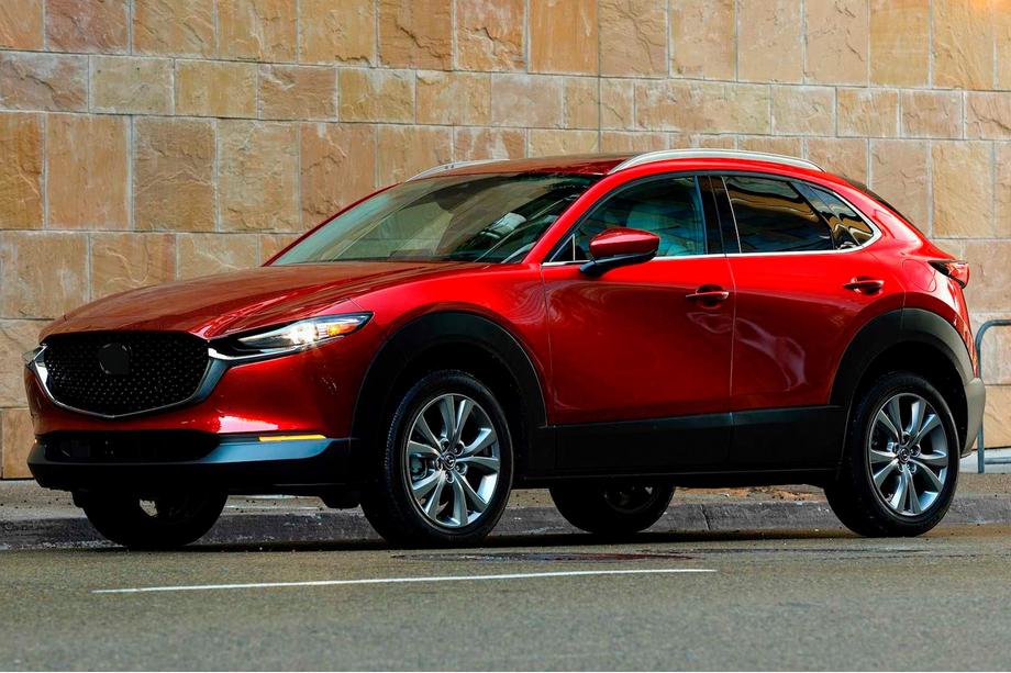 Mazda CX-30 2019- Bare longitudinale de plafon integrate OEM (2 buc) Image