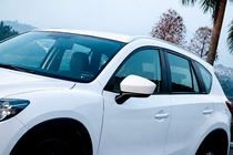 Mazda CX-5 2012-2017 Bare longitudinale de plafon integrate OEM (2 buc) foto 4