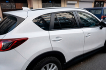 Mazda CX-5 2012-2017 Bare longitudinale de plafon integrate OEM (2 buc) foto 3