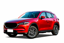 Mazda CX-5 2017–2025 Bare longitudinale de plafon integrate OEM (2 buc) foto 12