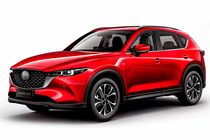 Mazda CX-5 2017–2025 Bare longitudinale de plafon integrate OEM (2 buc) foto 13