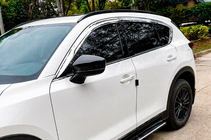 Mazda CX-5 2017–2025 Bare longitudinale de plafon integrate OEM (2 buc) foto 2
