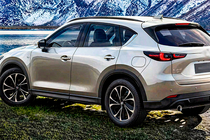 Mazda CX-5 2017–2025 Bare longitudinale de plafon integrate OEM (2 buc) foto 9