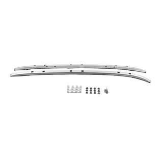 Bare longitudinale plafon OEM integrate (aluminiu, montaj pe suruburi) Mazda CX-5 2017–2025 foto 4