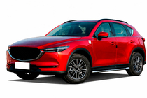 Mazda CX-5 2017–2025 Bare longitudinale de plafon integrate HARMS (2 buc.) foto 2