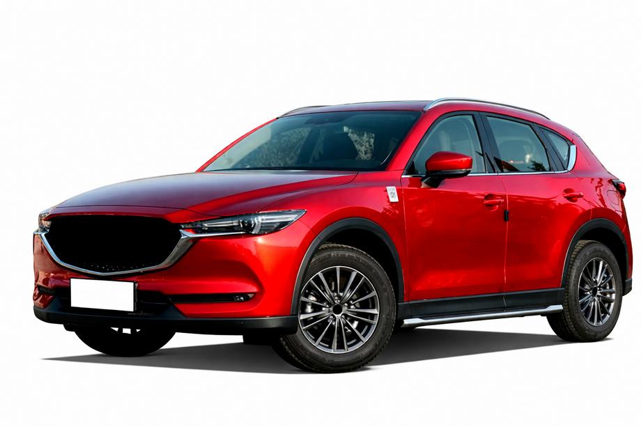 Mazda CX-5 2017–2025 Bare longitudinale de plafon integrate HARMS (2 buc.) Image