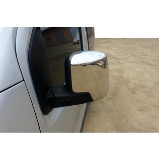 Capace Oglinzi Superioare (2 buc, Inox) Fiat Fiorino/Qubo 2008-2024 foto 1