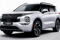 Mitsubishi Outlander 2021- Bare longitudinale de plafon integrate OEM (2 buc) foto 1
