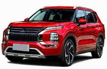 Mitsubishi Outlander 2021- Bare longitudinale de plafon integrate OEM (2 buc) foto 2
