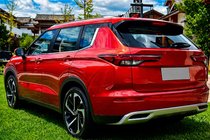 Mitsubishi Outlander 2021- Bare longitudinale de plafon integrate OEM (2 buc) foto 7