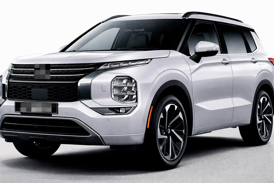 Mitsubishi Outlander 2021- Bare longitudinale de plafon integrate OEM (2 buc) Image