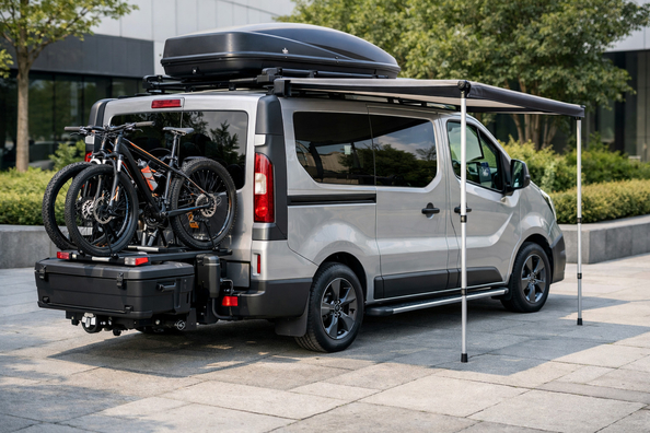 Accesorii esentiale pentru Renault Trafic