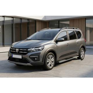 Praguri laterale Tayga V2 (2 buc., Aluminiu) foto 1