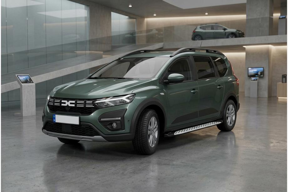 Dacia Jogger 2022- Praguri Laterale Shining V1 (2 buc, Aluminiu) Foto 1
