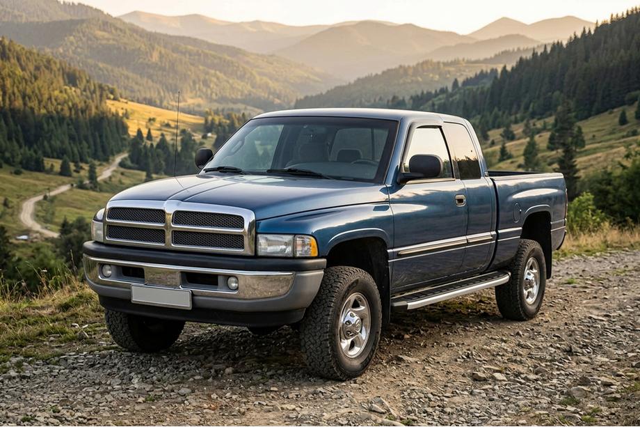 Dodge RAM (BR/BE) 1994–2002 Praguri laterale Fullmond (2 buc., Aluminiu) Image