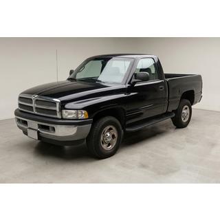 Praguri Laterale Tayga Black (2 buc, Aluminiu) Dodge RAM (BR/BE) 1994–2002 foto 1